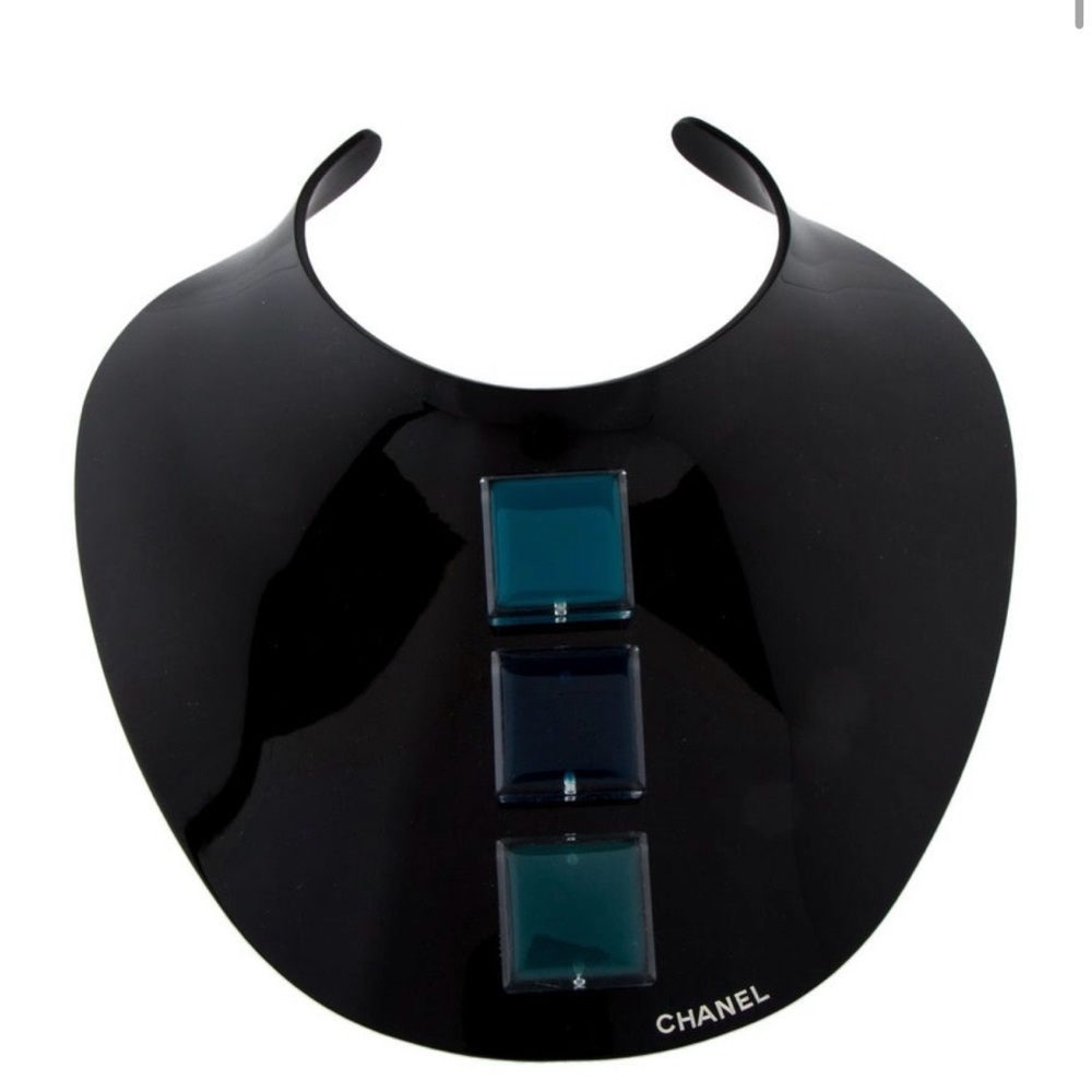 Chanel Breastplate collar